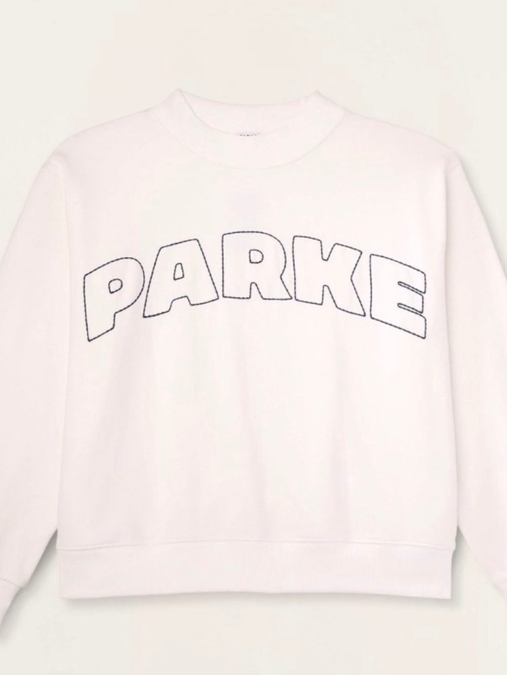 Parke x Target Mockneck Sweatshirt